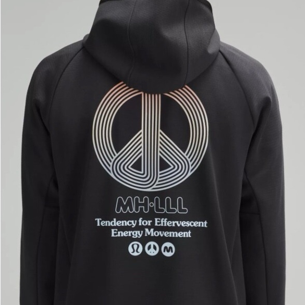 Madhappy x Lululemon GridLiner Hoodie Limited Edition M size